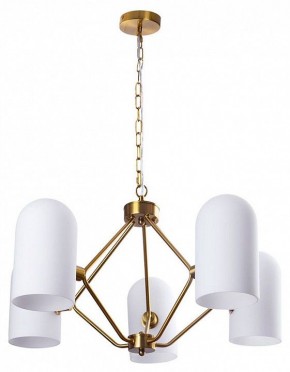 Подвесная люстра Arte Lamp Cassel A5454LM-5PB в Снежинске - snezhinsk.ok-mebel.com | фото 2