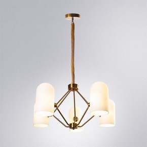 Подвесная люстра Arte Lamp Cassel A5454LM-5PB в Снежинске - snezhinsk.ok-mebel.com | фото 3