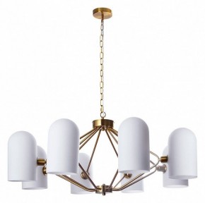 Подвесная люстра Arte Lamp Cassel A5454LM-8PB в Снежинске - snezhinsk.ok-mebel.com | фото 2