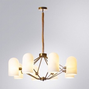 Подвесная люстра Arte Lamp Cassel A5454LM-8PB в Снежинске - snezhinsk.ok-mebel.com | фото 3