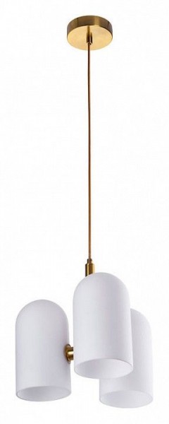 Подвесная люстра Arte Lamp Cassel A5454SP-3PB в Снежинске - snezhinsk.ok-mebel.com | фото 2