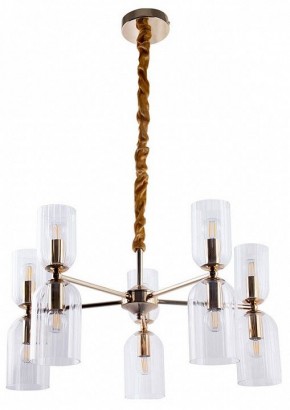 Подвесная люстра Arte Lamp Charm A1623LM-10GO в Снежинске - snezhinsk.ok-mebel.com | фото