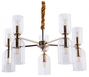 Подвесная люстра Arte Lamp Charm A1623LM-10GO в Снежинске - snezhinsk.ok-mebel.com | фото 2