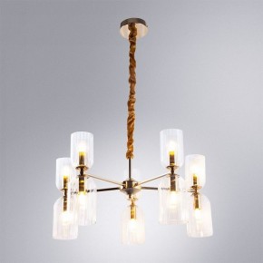 Подвесная люстра Arte Lamp Charm A1623LM-10GO в Снежинске - snezhinsk.ok-mebel.com | фото 3