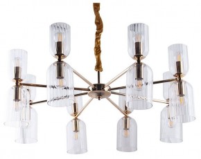 Подвесная люстра Arte Lamp Charm A1623LM-16GO в Снежинске - snezhinsk.ok-mebel.com | фото