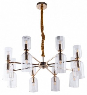 Подвесная люстра Arte Lamp Charm A1623LM-16GO в Снежинске - snezhinsk.ok-mebel.com | фото 2