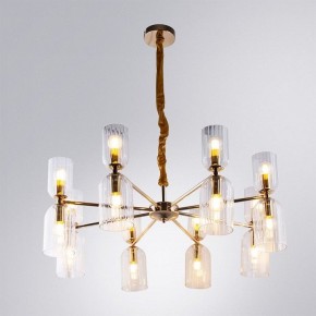 Подвесная люстра Arte Lamp Charm A1623LM-16GO в Снежинске - snezhinsk.ok-mebel.com | фото 3