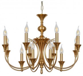 Подвесная люстра Arte Lamp Collinetta A4094LM-12PB в Снежинске - snezhinsk.ok-mebel.com | фото