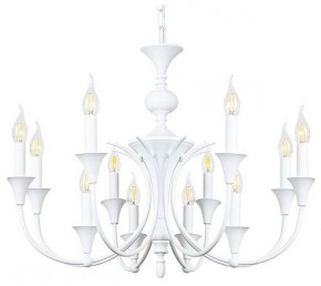 Подвесная люстра Arte Lamp Collinetta A4094LM-12WH в Снежинске - snezhinsk.ok-mebel.com | фото