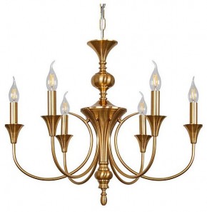 Подвесная люстра Arte Lamp Collinetta A4094LM-6PB в Снежинске - snezhinsk.ok-mebel.com | фото