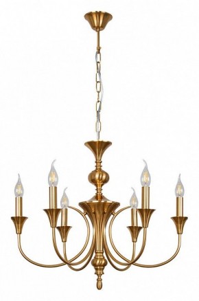 Подвесная люстра Arte Lamp Collinetta A4094LM-6PB в Снежинске - snezhinsk.ok-mebel.com | фото 2
