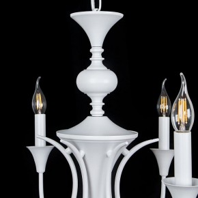 Подвесная люстра Arte Lamp Collinetta A4094LM-6WH в Снежинске - snezhinsk.ok-mebel.com | фото 2