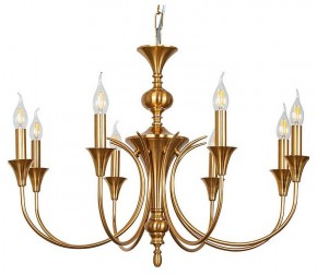 Подвесная люстра Arte Lamp Collinetta A4094LM-8PB в Снежинске - snezhinsk.ok-mebel.com | фото