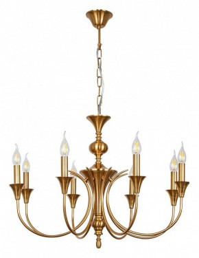 Подвесная люстра Arte Lamp Collinetta A4094LM-8PB в Снежинске - snezhinsk.ok-mebel.com | фото 2