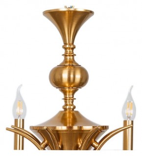 Подвесная люстра Arte Lamp Collinetta A4094LM-8PB в Снежинске - snezhinsk.ok-mebel.com | фото 3