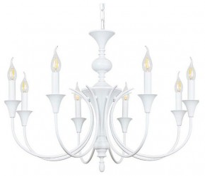 Подвесная люстра Arte Lamp Collinetta A4094LM-8WH в Снежинске - snezhinsk.ok-mebel.com | фото