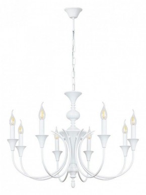Подвесная люстра Arte Lamp Collinetta A4094LM-8WH в Снежинске - snezhinsk.ok-mebel.com | фото 2