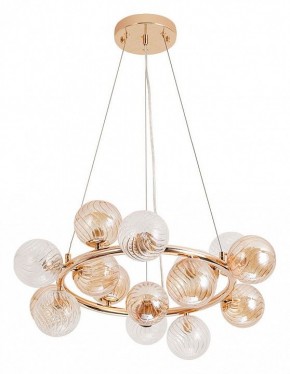 Подвесная люстра Arte Lamp Etereo A5261LM-15GO в Снежинске - snezhinsk.ok-mebel.com | фото