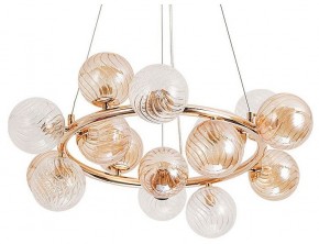 Подвесная люстра Arte Lamp Etereo A5261LM-15GO в Снежинске - snezhinsk.ok-mebel.com | фото 2