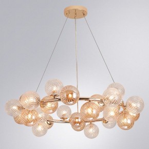 Подвесная люстра Arte Lamp Etereo A5261LM-25GO в Снежинске - snezhinsk.ok-mebel.com | фото 2