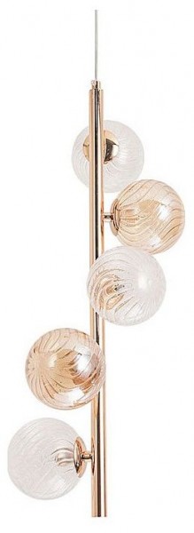 Подвесная люстра Arte Lamp Etereo A5261SP-5GO в Снежинске - snezhinsk.ok-mebel.com | фото
