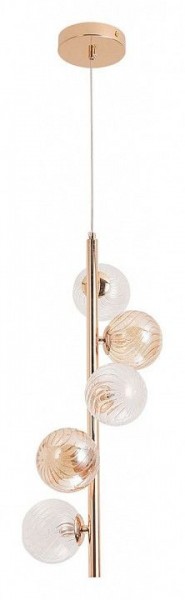 Подвесная люстра Arte Lamp Etereo A5261SP-5GO в Снежинске - snezhinsk.ok-mebel.com | фото 2