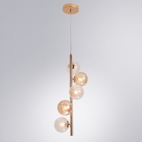 Подвесная люстра Arte Lamp Etereo A5261SP-5GO в Снежинске - snezhinsk.ok-mebel.com | фото 3