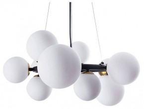 Подвесная люстра Arte Lamp Gemini A2243SP-10BK в Снежинске - snezhinsk.ok-mebel.com | фото