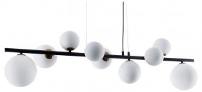 Подвесная люстра Arte Lamp Gemini A2243SP-9BK в Снежинске - snezhinsk.ok-mebel.com | фото