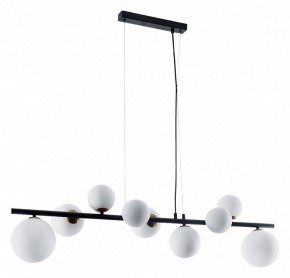 Подвесная люстра Arte Lamp Gemini A2243SP-9BK в Снежинске - snezhinsk.ok-mebel.com | фото 2