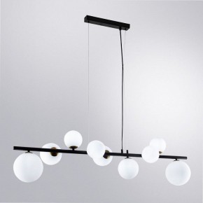 Подвесная люстра Arte Lamp Gemini A2243SP-9BK в Снежинске - snezhinsk.ok-mebel.com | фото 3