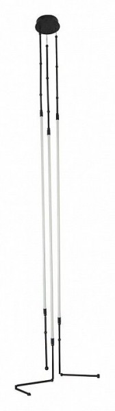 Подвесная люстра Arte Lamp Klimt A2850SP-38BK в Снежинске - snezhinsk.ok-mebel.com | фото 2