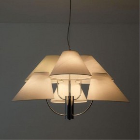 Подвесная люстра Arte Lamp Rondo A4086LM-6CC в Снежинске - snezhinsk.ok-mebel.com | фото 3