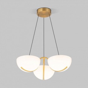 Подвесная люстра Eurosvet Emisfero 50083/3 LED золото в Снежинске - snezhinsk.ok-mebel.com | фото 2