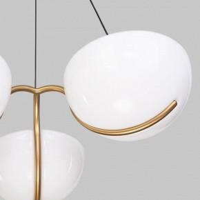 Подвесная люстра Eurosvet Emisfero 50083/3 LED золото в Снежинске - snezhinsk.ok-mebel.com | фото 7
