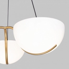 Подвесная люстра Eurosvet Emisfero 50083/3 LED золото в Снежинске - snezhinsk.ok-mebel.com | фото 8