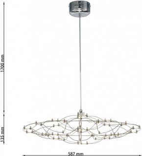 Подвесная люстра Favourite Thinner 4305-6P в Снежинске - snezhinsk.ok-mebel.com | фото 5