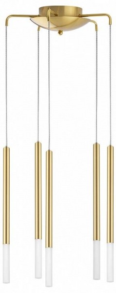 Подвесная люстра Lightstar Tubo L5T747133 в Снежинске - snezhinsk.ok-mebel.com | фото