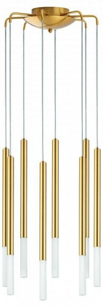 Подвесная люстра Lightstar Tubo L8T747133 в Снежинске - snezhinsk.ok-mebel.com | фото