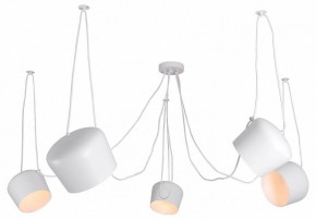 Подвесная люстра Lussole Shirley LSP-8175 в Снежинске - snezhinsk.ok-mebel.com | фото