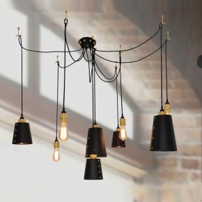 Подвесная люстра Lussole Shirley LSP-9869 в Снежинске - snezhinsk.ok-mebel.com | фото