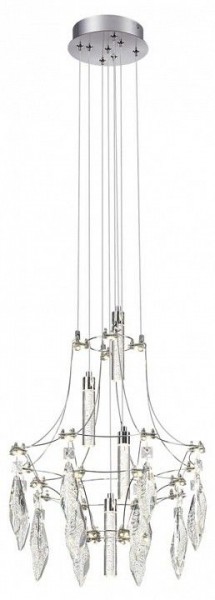 Подвесная люстра Odeon Light Flamenco 6699/35L в Снежинске - snezhinsk.ok-mebel.com | фото 2