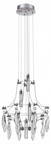 Подвесная люстра Odeon Light Flamenco 6699/35L в Снежинске - snezhinsk.ok-mebel.com | фото 4