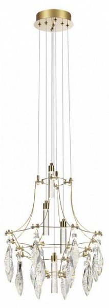 Подвесная люстра Odeon Light Flamenco 7000/35L в Снежинске - snezhinsk.ok-mebel.com | фото 2