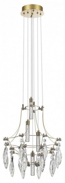 Подвесная люстра Odeon Light Flamenco 7000/35L в Снежинске - snezhinsk.ok-mebel.com | фото 4
