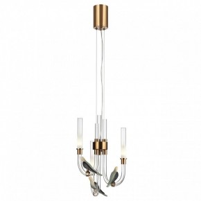 Подвесная люстра Odeon Light Lark 5431/6L в Снежинске - snezhinsk.ok-mebel.com | фото 2