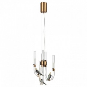 Подвесная люстра Odeon Light Lark 5431/6L в Снежинске - snezhinsk.ok-mebel.com | фото 3