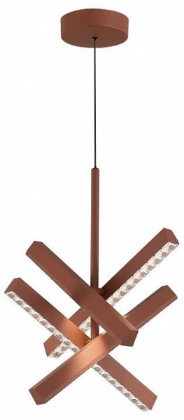 Подвесная люстра ST-Luce EUCLIDICS SL1018.613.04 в Снежинске - snezhinsk.ok-mebel.com | фото 4