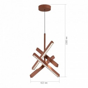 Подвесная люстра ST-Luce EUCLIDICS SL1018.613.04 в Снежинске - snezhinsk.ok-mebel.com | фото 6