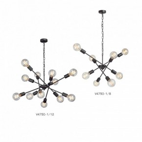 Подвесная люстра Vitaluce V4750 V4750-1/8 в Снежинске - snezhinsk.ok-mebel.com | фото 3